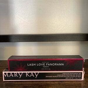 Mary Kay Lash Love Fanorama Mascara and Eyeliner Duo